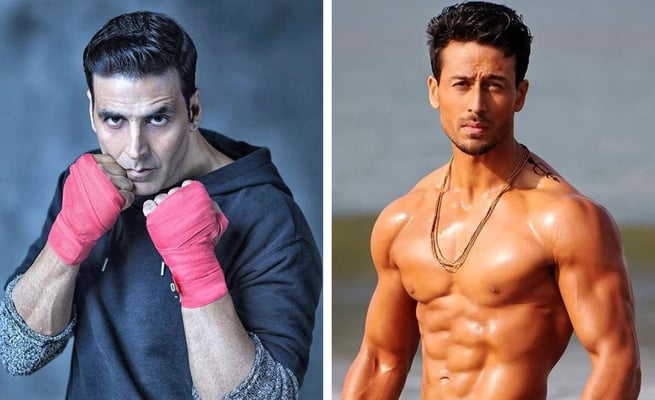 Thank you for inspiring me: Akshay Kumar pens note for Tiger Shroff