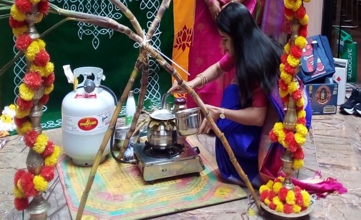 Pongal celebrated in Wellington