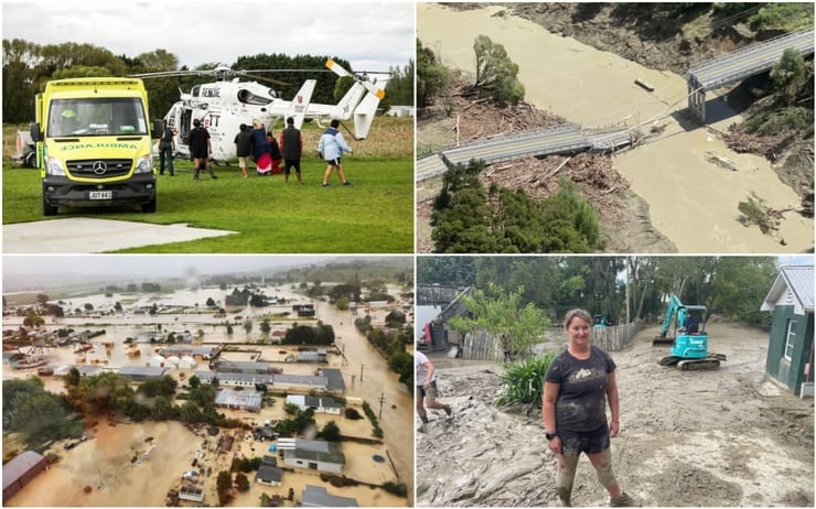 Cyclone Gabrielle updates: Death toll rises, 'grave concerns' for several missing
