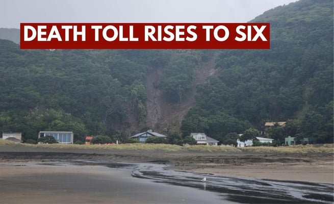 Cyclone Gabrielle: Land still moving, communities remain cut off and death toll rises to six