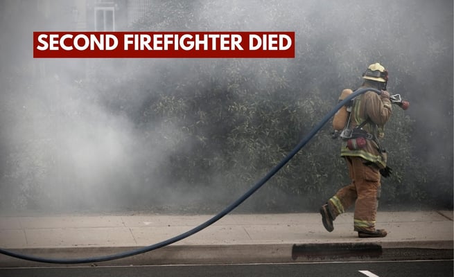 Second firefighter caught in Muriwai landslide has died, Fire and Emergency says