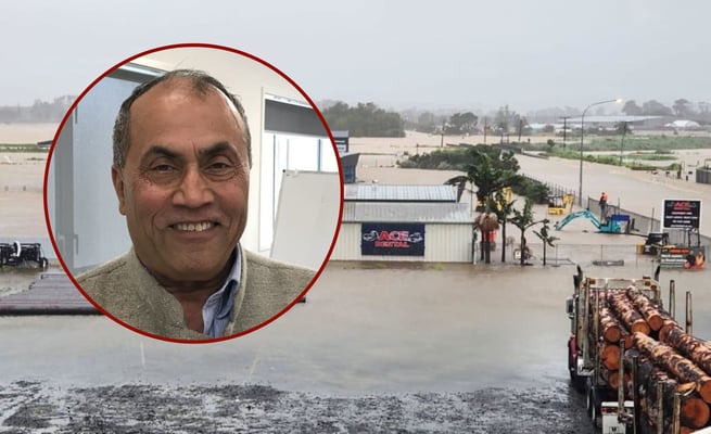 Dargaville couple cling to fire engine in dramatic 'life and death' Cyclone Gabrielle rescue