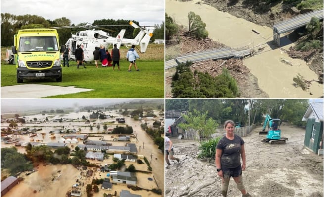 Supporting communities in aftermath of Cyclone Gabrielle