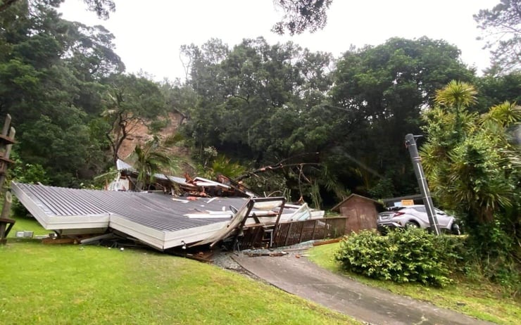 Cyclone Gabrielle: Muriwai Domain Crescent residents asked to leave
