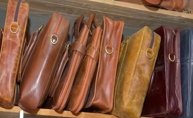Indian leather shines abroad, witnesses' exports boom