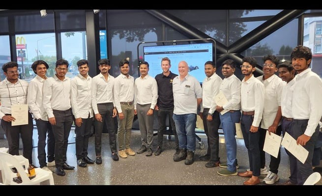 Indian students sample Kiwi way of life at Ara