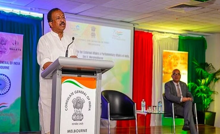 MoS Muraleedharan appreciates Indian diaspora contributions to multifaceted ties with Australia