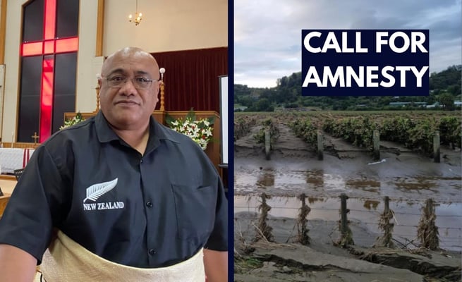 Call for amnesty so overstayers can help with cyclone clean-up