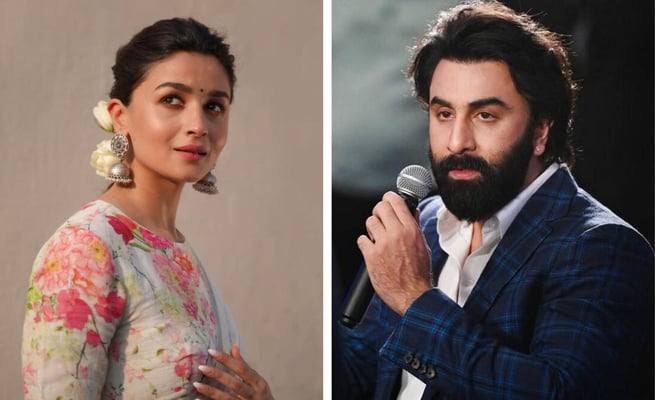 Alia Bhatt and Ranbir Kapoor win Dadasaheb Phalke International film festival awards 2023