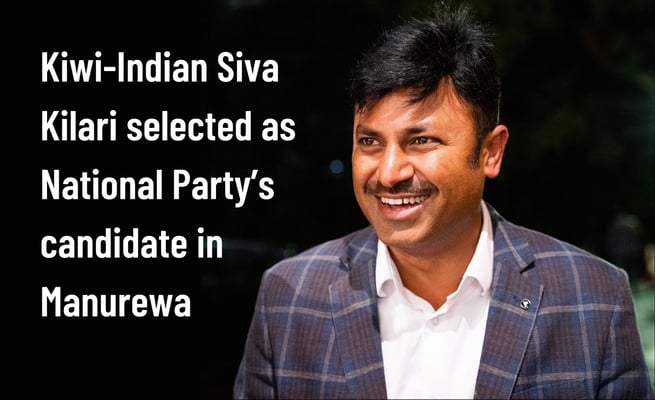 National has chosen Siva Kilari as their candidate for the Manurewa electorate