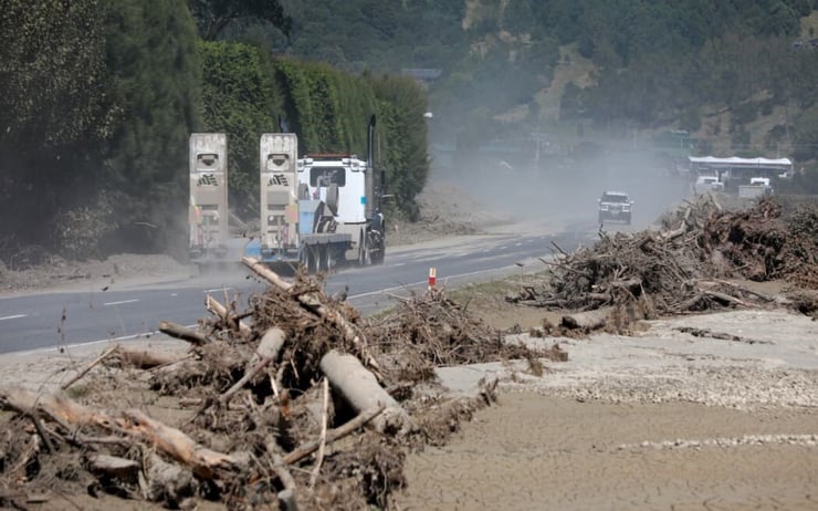 New weather warnings for flood-hit regions
