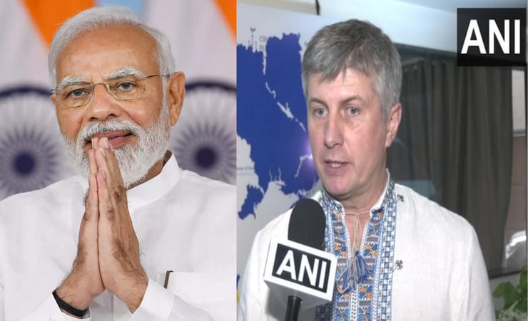 Ukrainian MP quotes PM Modi's 