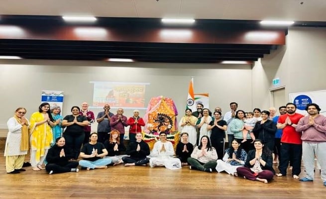 Mahashivratri yoga workshop held in Wellington