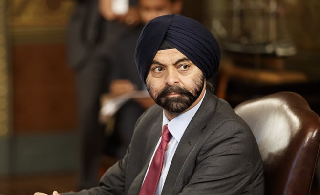 Biden nominates Indian American Ajay Banga to lead World Bank