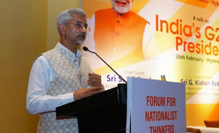 Relations with China will not be normal until issues from faceoff are resolved: Jaishankar