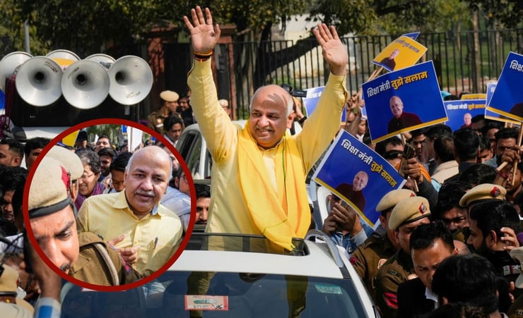 CBI arrests Delhi Deputy CM Manish Sisodia in excise policy case