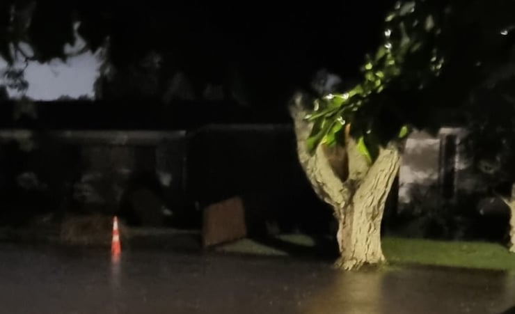 Families evacuated, roads closed as flooding hits Gisborne suburb