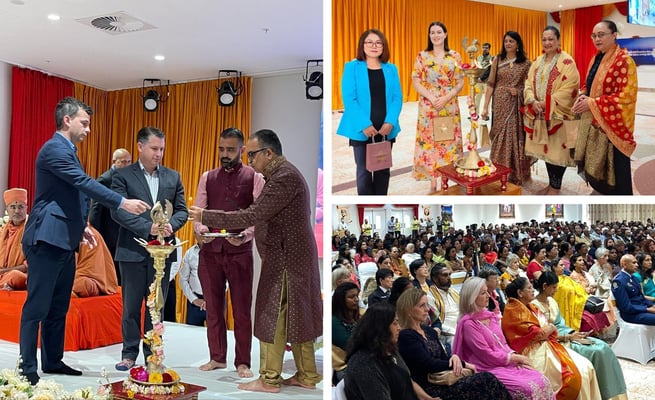 Swaminarayan Complex inaugurated as a state-of-art community hub