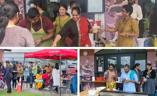 A delicious way to raise funds