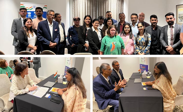 I endeavour to make consular services more accessible: Neeta Bhushan