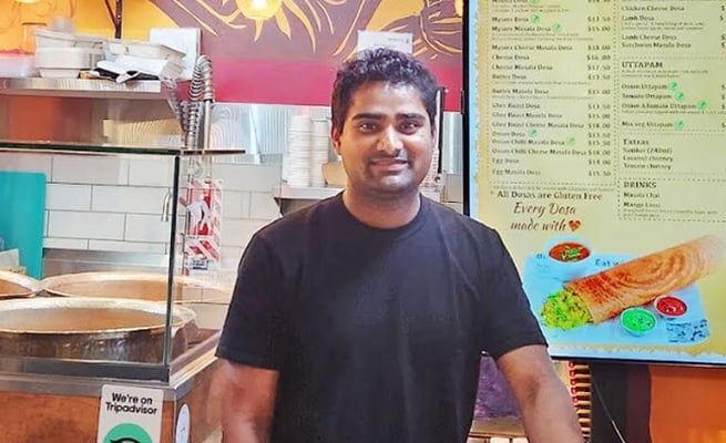 The inspiring story of ChCh’s Dosa King