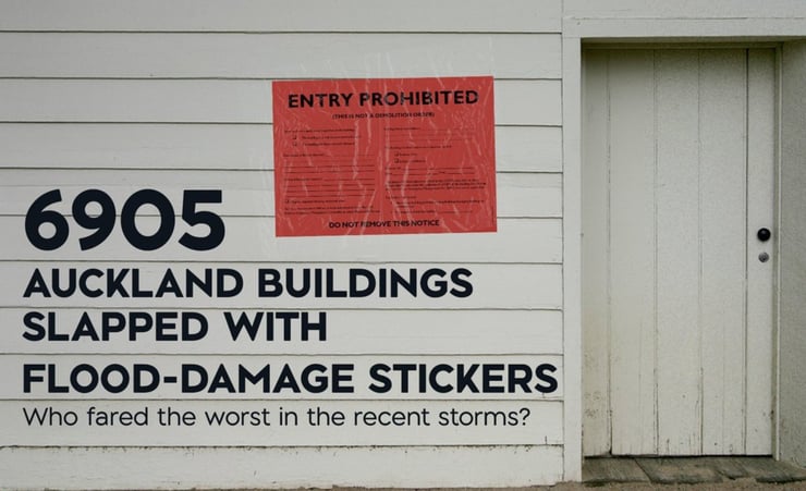 The sticker dilemma – how do we balance safety with desire to head home after a disaster?