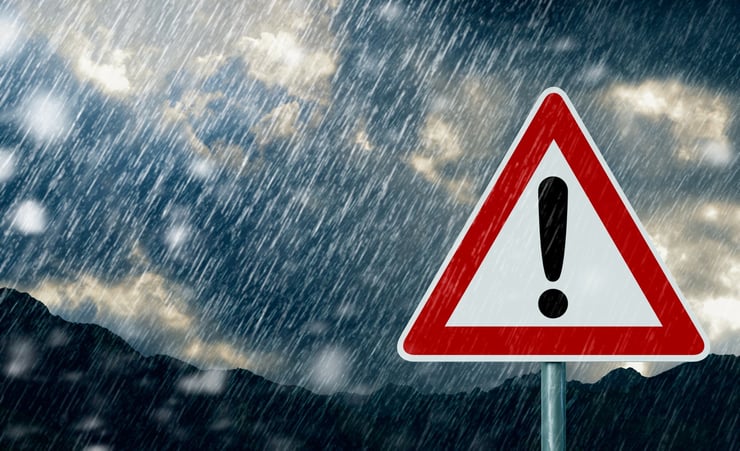 MetService warns West Coast of thunderstorms, potential tornado