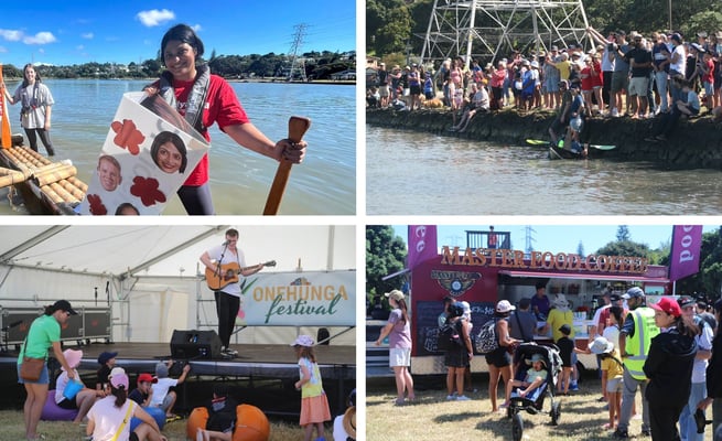 Onehunga comes alive with music, food, and fun at festival