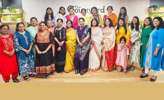 Arati Ankalikar-Tikekar celebrates Women’s Day with ChCh community