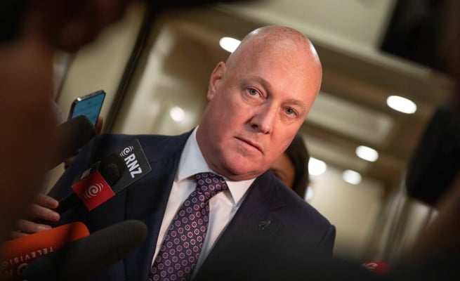 National MPs follow Luxon's line of attack on public service contractors