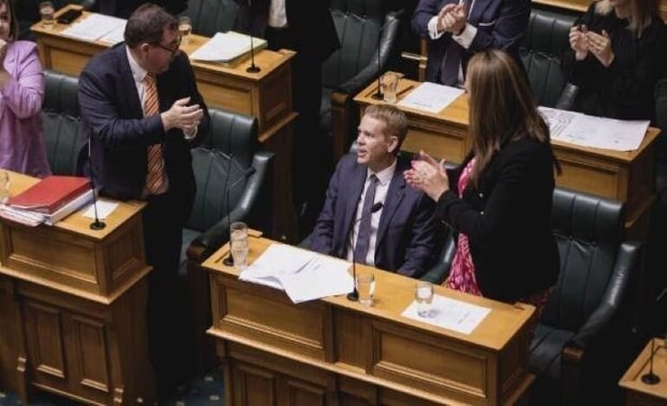 Hipkins defends his track record in tackling crime