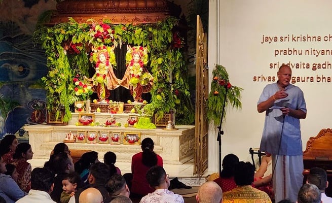 Chch’s Hare Krishna temple celebrates 6th anniversary of rebuild