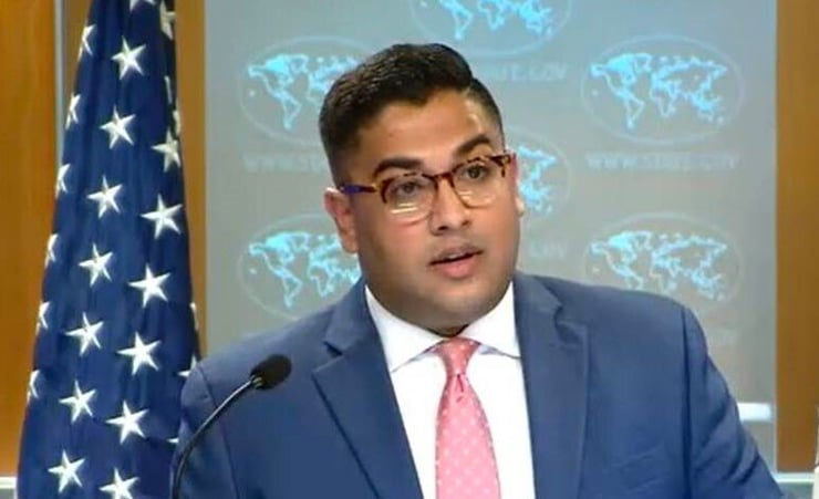 Indian American Vedanta Patel to serve as interim spokesperson of US state department