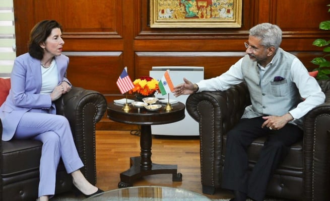 Jaishankar, US Secretary of Commerce Raimondo agree to launch India-US strategic trade dialogue