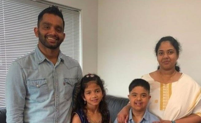 Indian family facing deportation over son's Down Syndrome allowed to stay in Australia