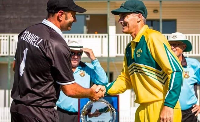 Indian players shine as NZ beats Australia in O40I tournament