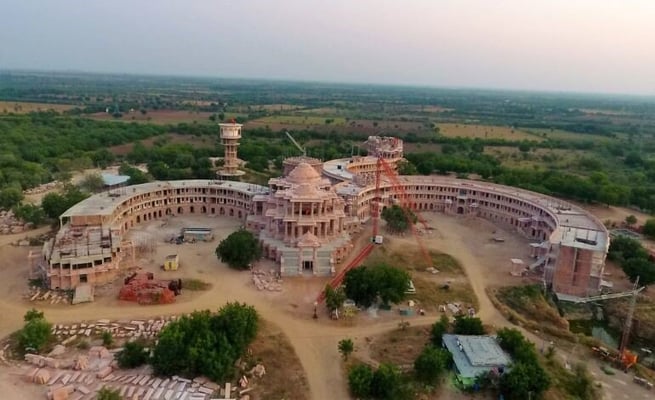 Hindu mantra set in stone aims for world heritage status