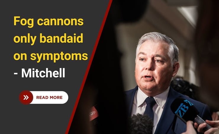 Retail crime increased, fog cannons only bandaid on symptoms - Mitchell