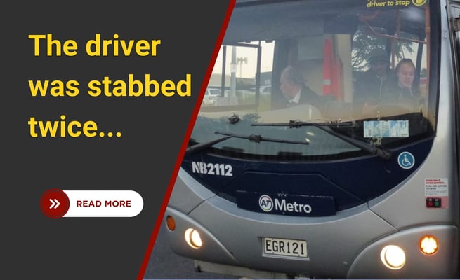 Auckland bus driver seriously injured in Mt Roskill stabbing