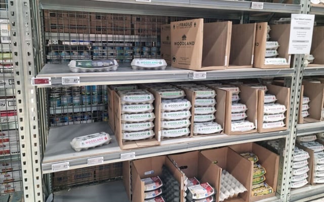 Food prices rise at fastest annual rate in more than 30 years