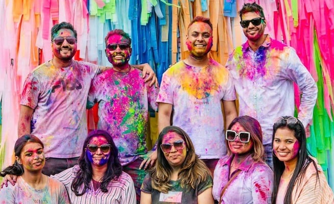Queenstown celebrates Holi with a vibrant community spirit