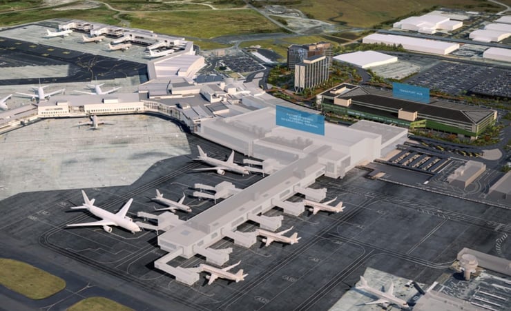 Auckland Airport unveils $3.9 billion redevelopment project