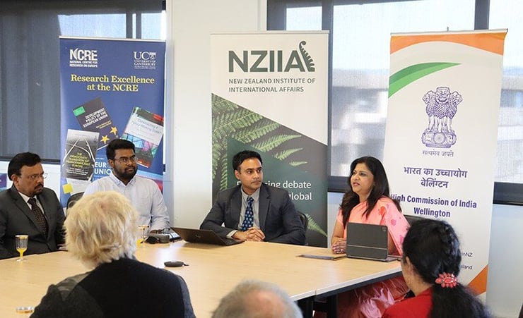 High Commissioner of India visits Chch; emphasises on the great potential in India and NZ partnership
