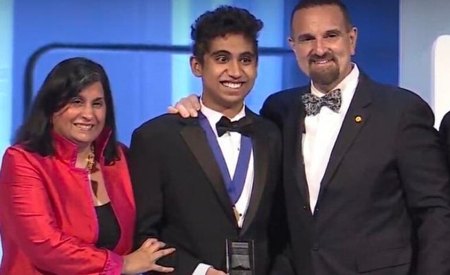 Indian-origin teen wins $250K US science prize