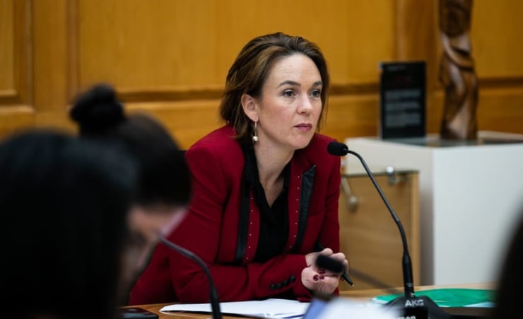 Ginny Andersen named new Minister of Police