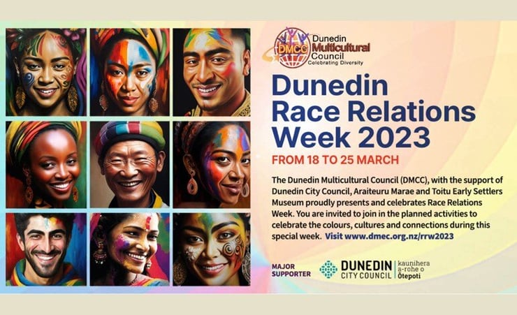Dunedin celebrates cultural diversity with 11 events over 8 days during Race Relations Week 2023