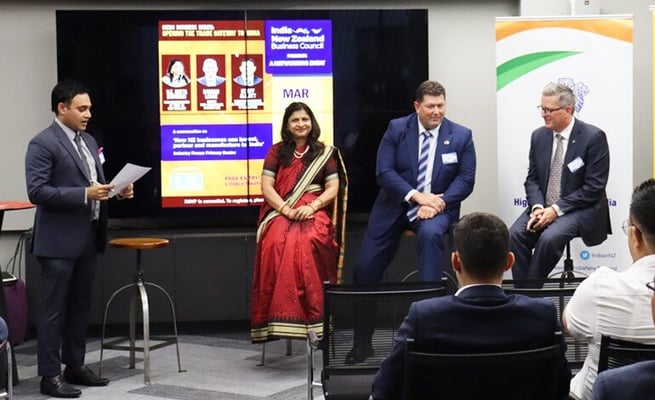 INZBC Chch event discusses India's economic potential and trade opportunities