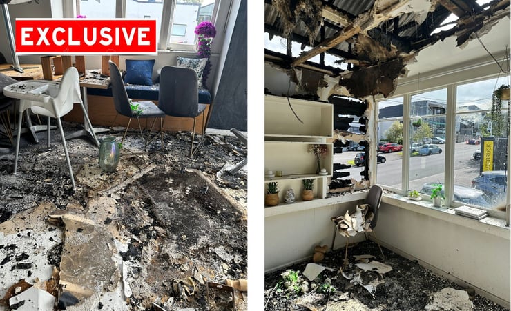 “My life has turned upside down”: Kiwi-Indian owner of Auckland cafe gutted in fire