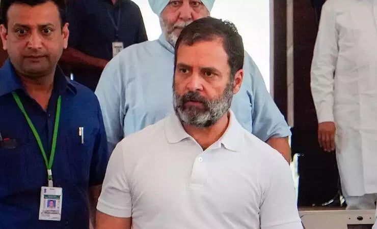 I am fighting for India's voice, ready to pay any price: Rahul Gandhi after disqualification