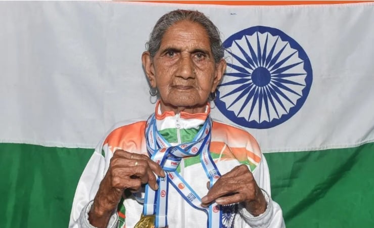 World Masters Athletics Indoor Championship: 95-year old Bhagwani Devi Dagar bags gold